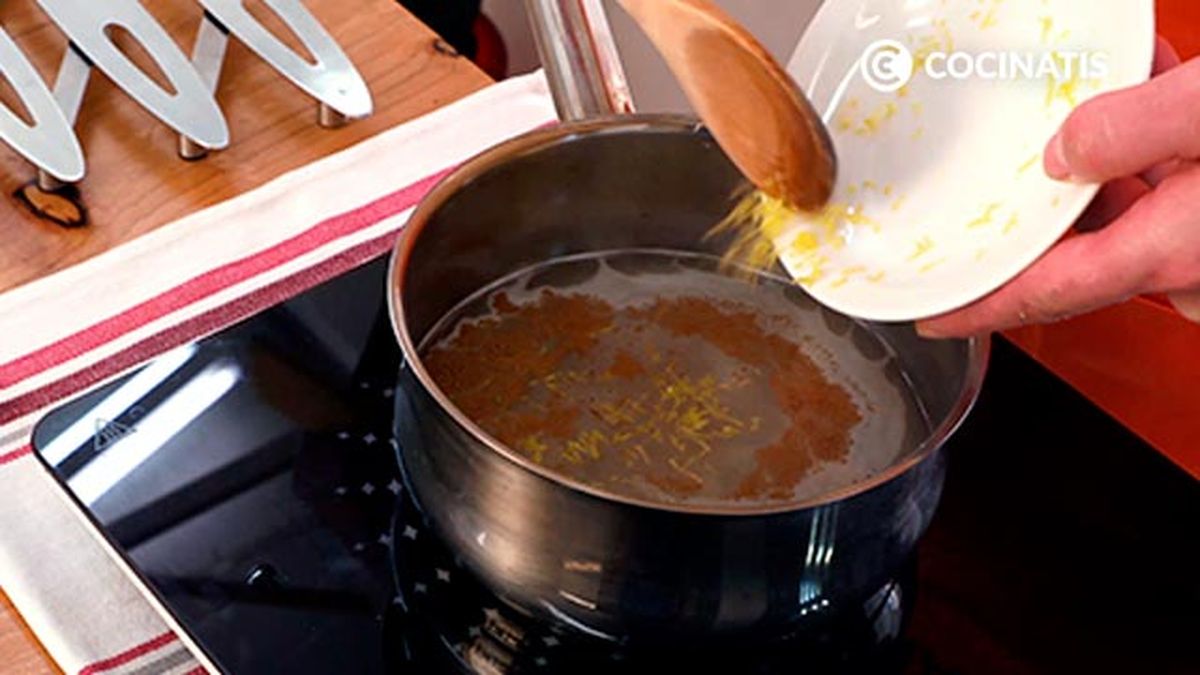 Receta de bienmesabe canario   paso 4