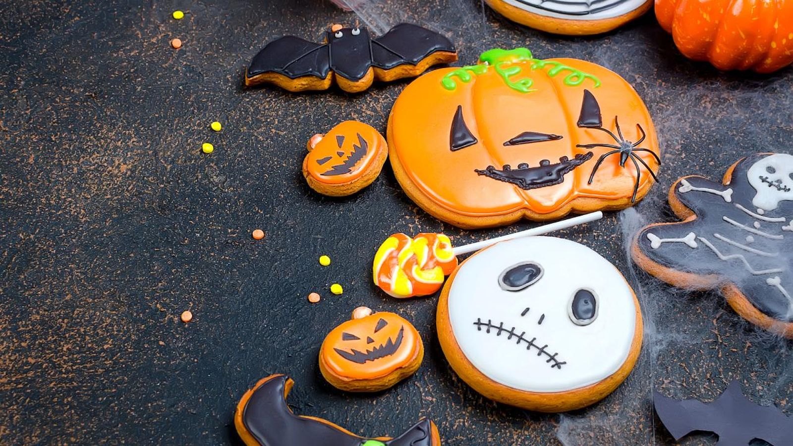 Galletas de Halloween