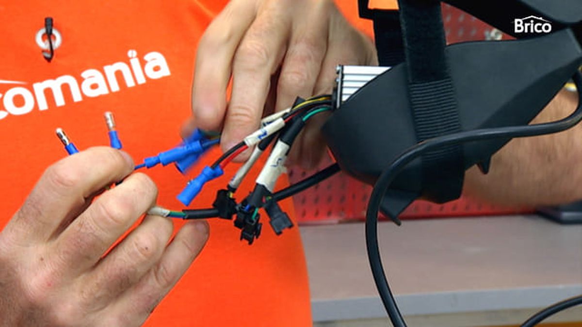 Bricomania 754 motor electrico para bicicleta paso 10