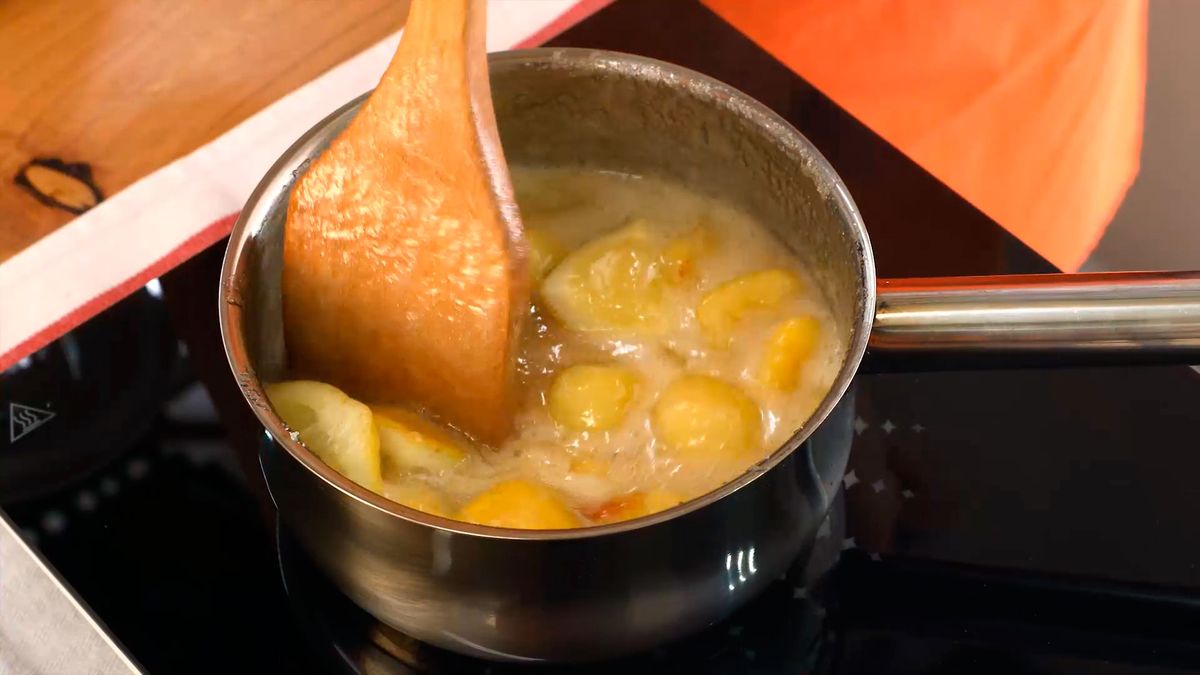 Receta de mermelada de albaricoque casera   Paso 3