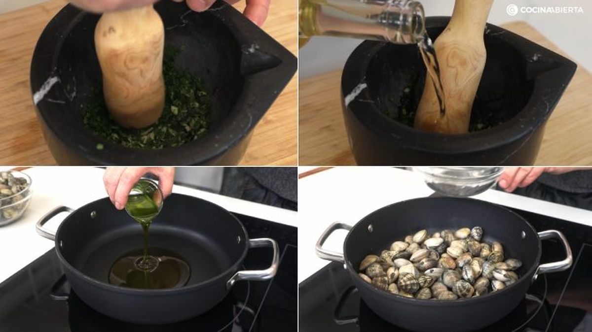 almejas al vino blanco pasos 01