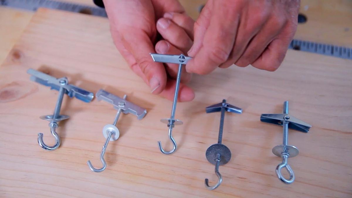 Tipos de tacos para el techo