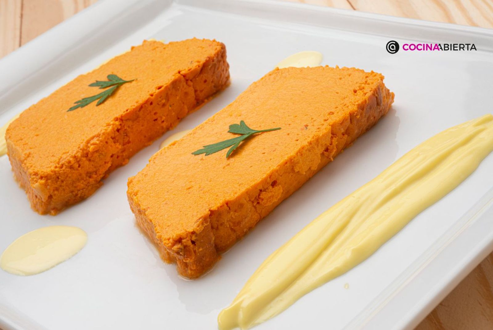 Un entrante fácil y vistoso