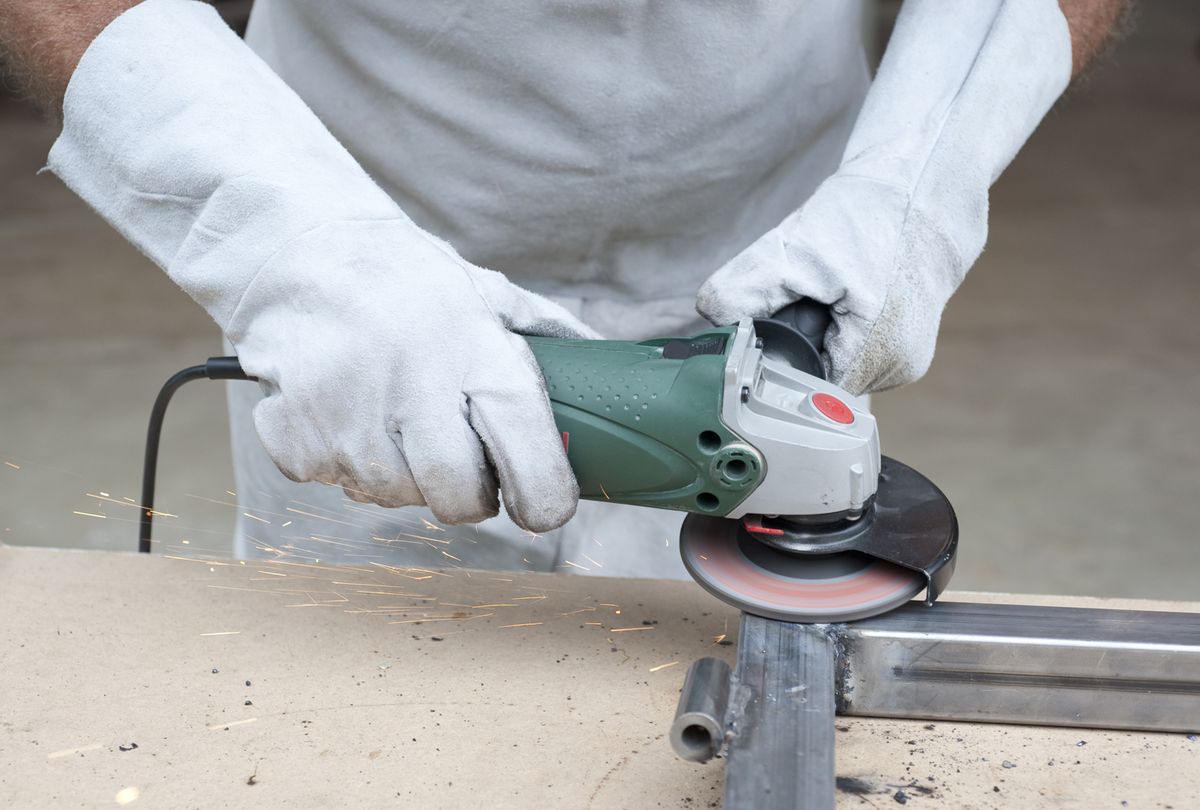 Bricomanía   Puerta cancela metálica 18