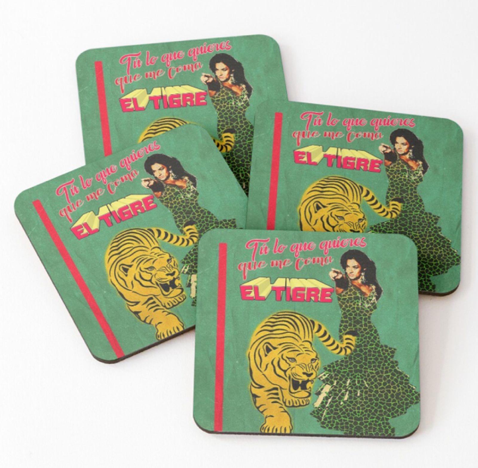 Posavasos lola flores 2