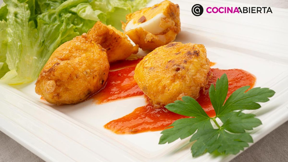 huevos rellenos de jamon y bechamel receta karlos arguinano karl67530321