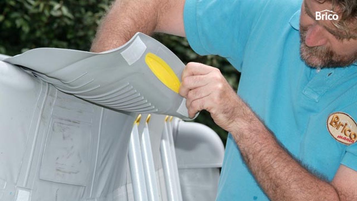 Piscina desmontable paso 20