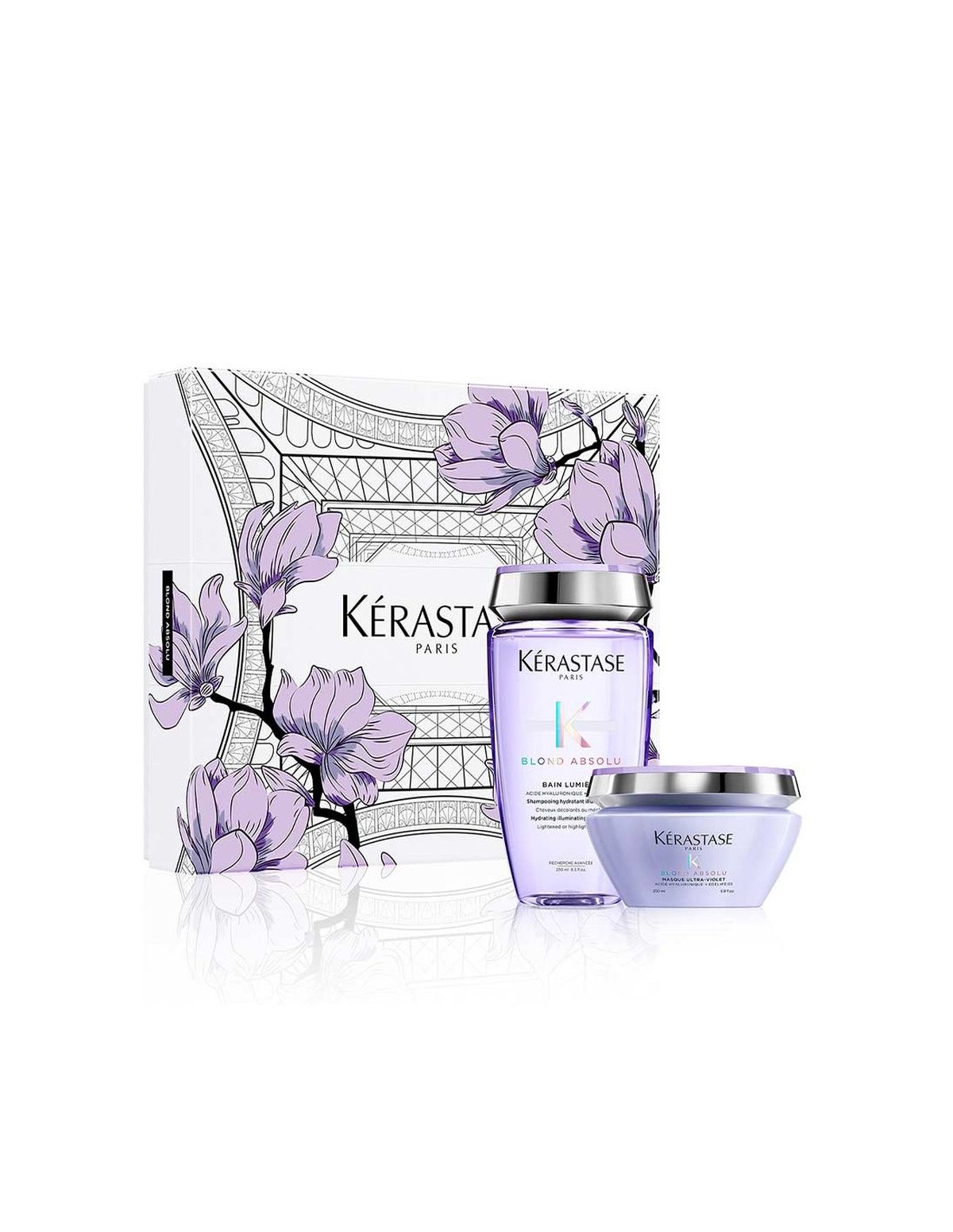 estuche primavera duo blond absolu con mascarilla