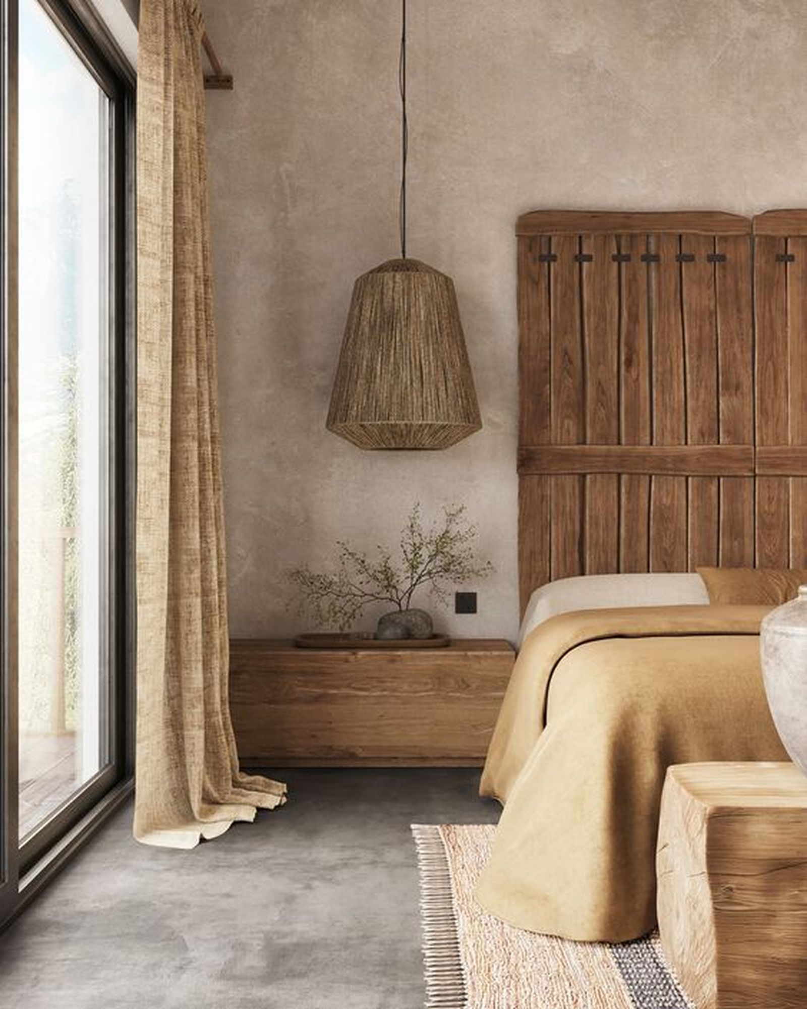 decoracion dormitorio wabi sabi pinterest art station