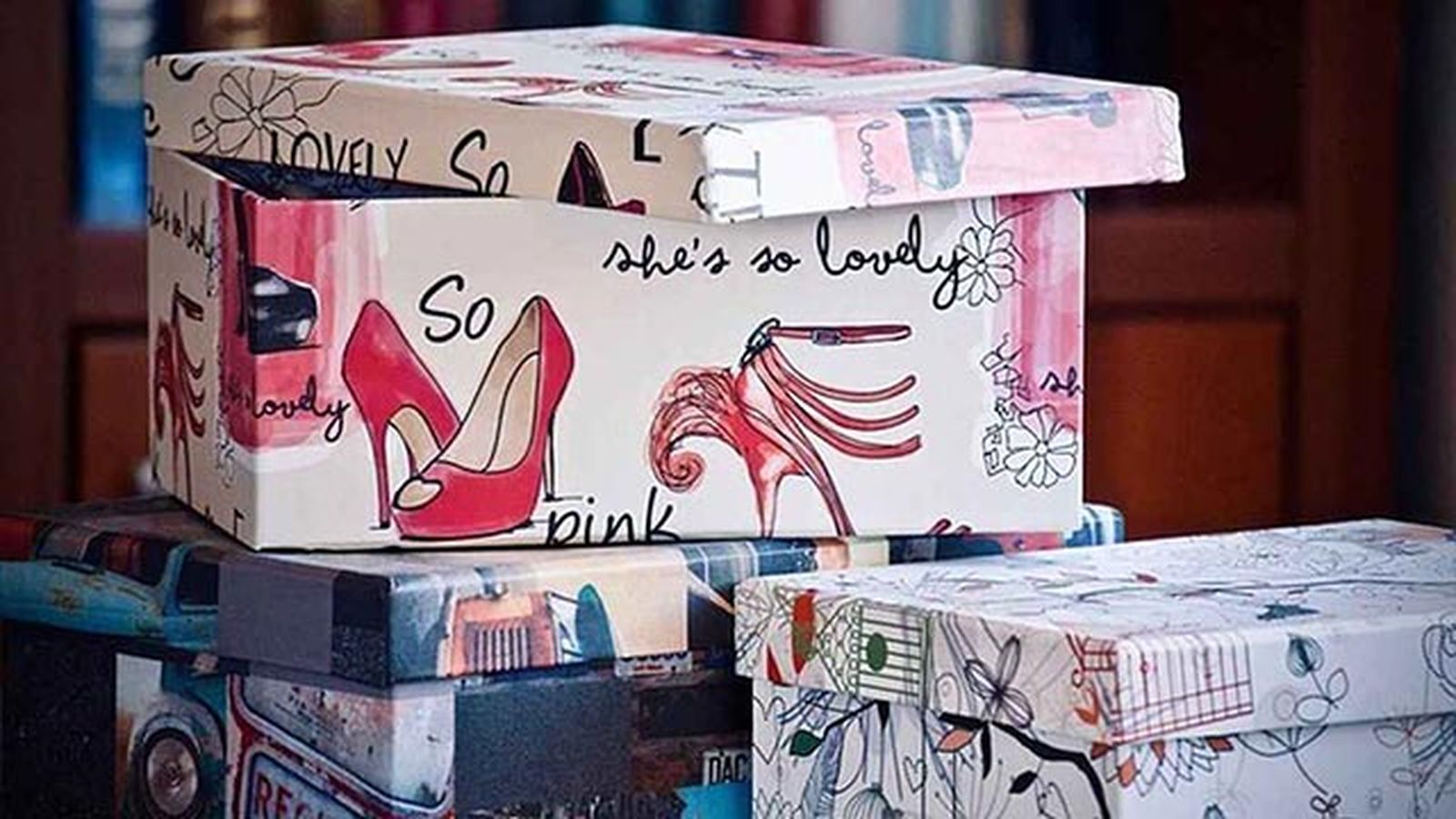 organizar un trastero estilo decogarden cajas