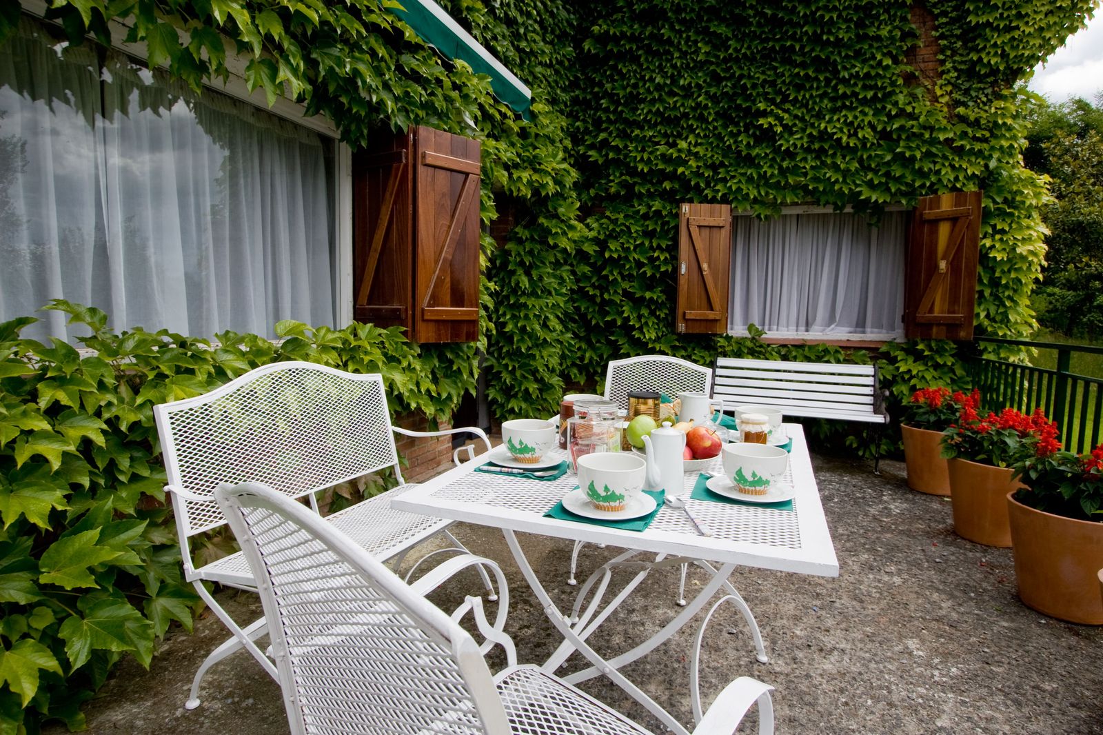 Terraza romántica 2