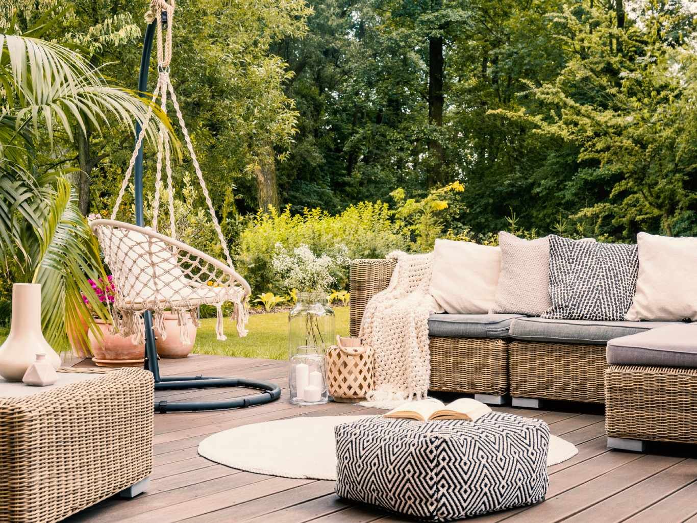 Distribuye los muebles según su tamaño.