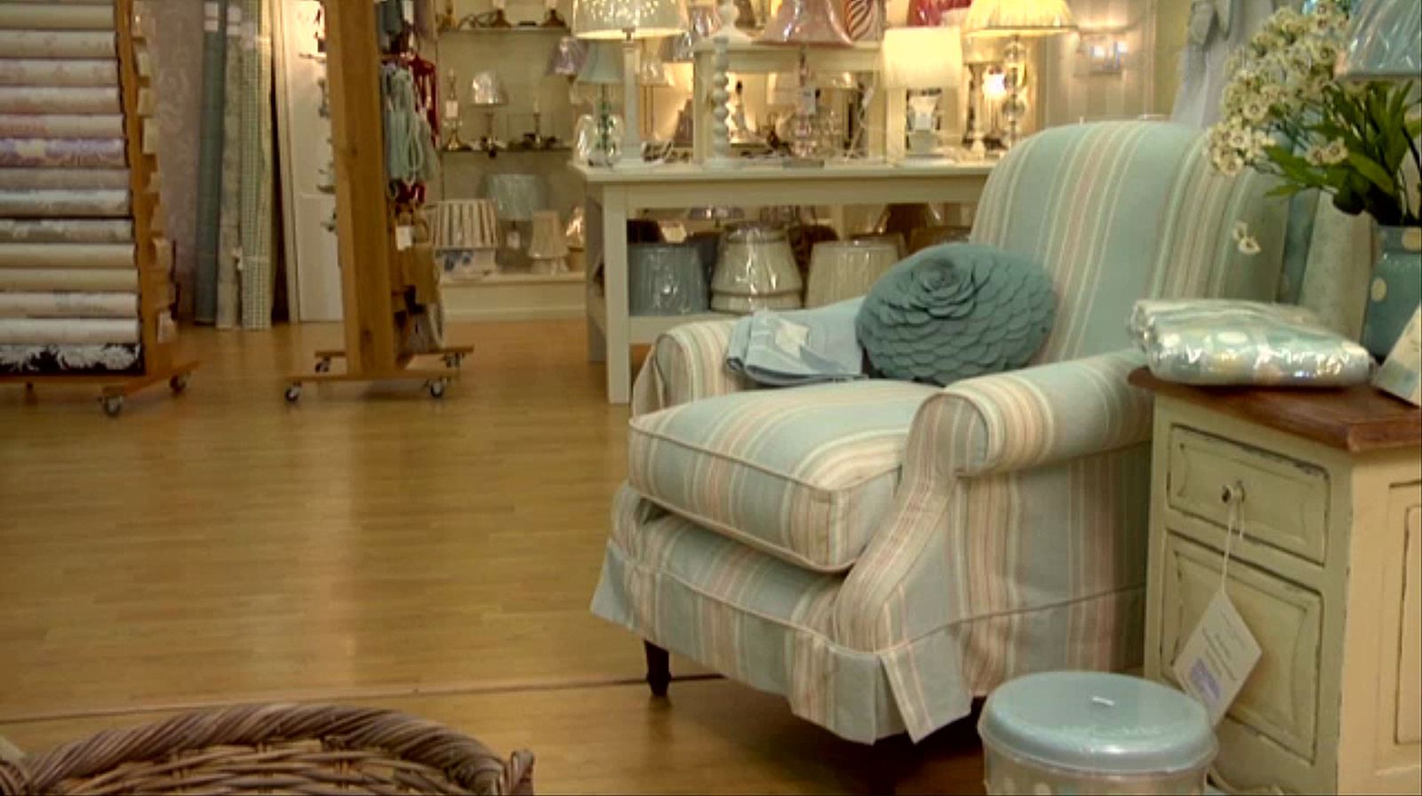 telas papeles pintados estilo ingles