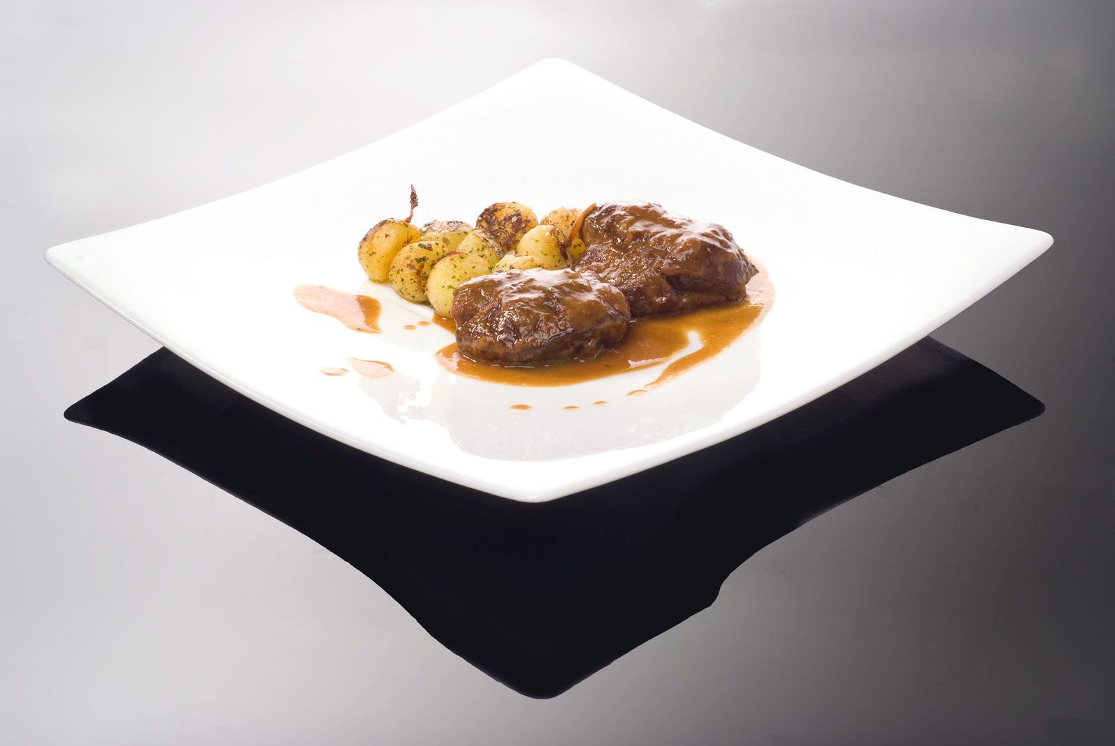 Carrilleras de cerdo al Pedro Ximénez