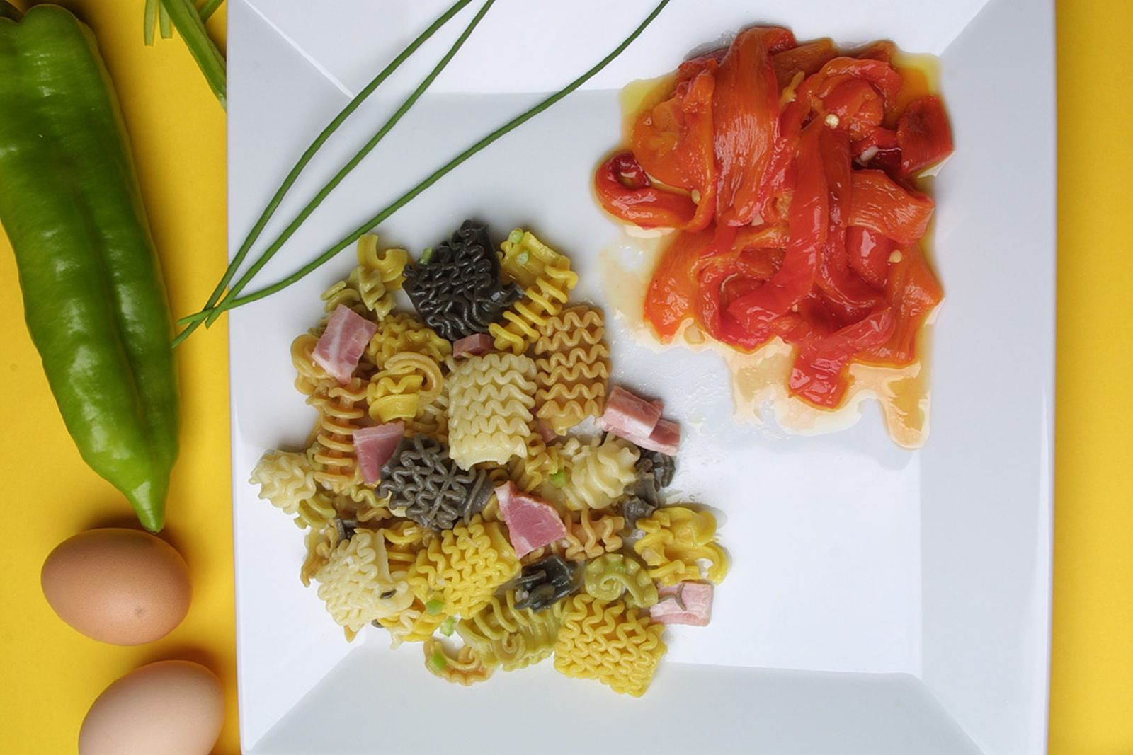 ensalada pimientos morrones xl