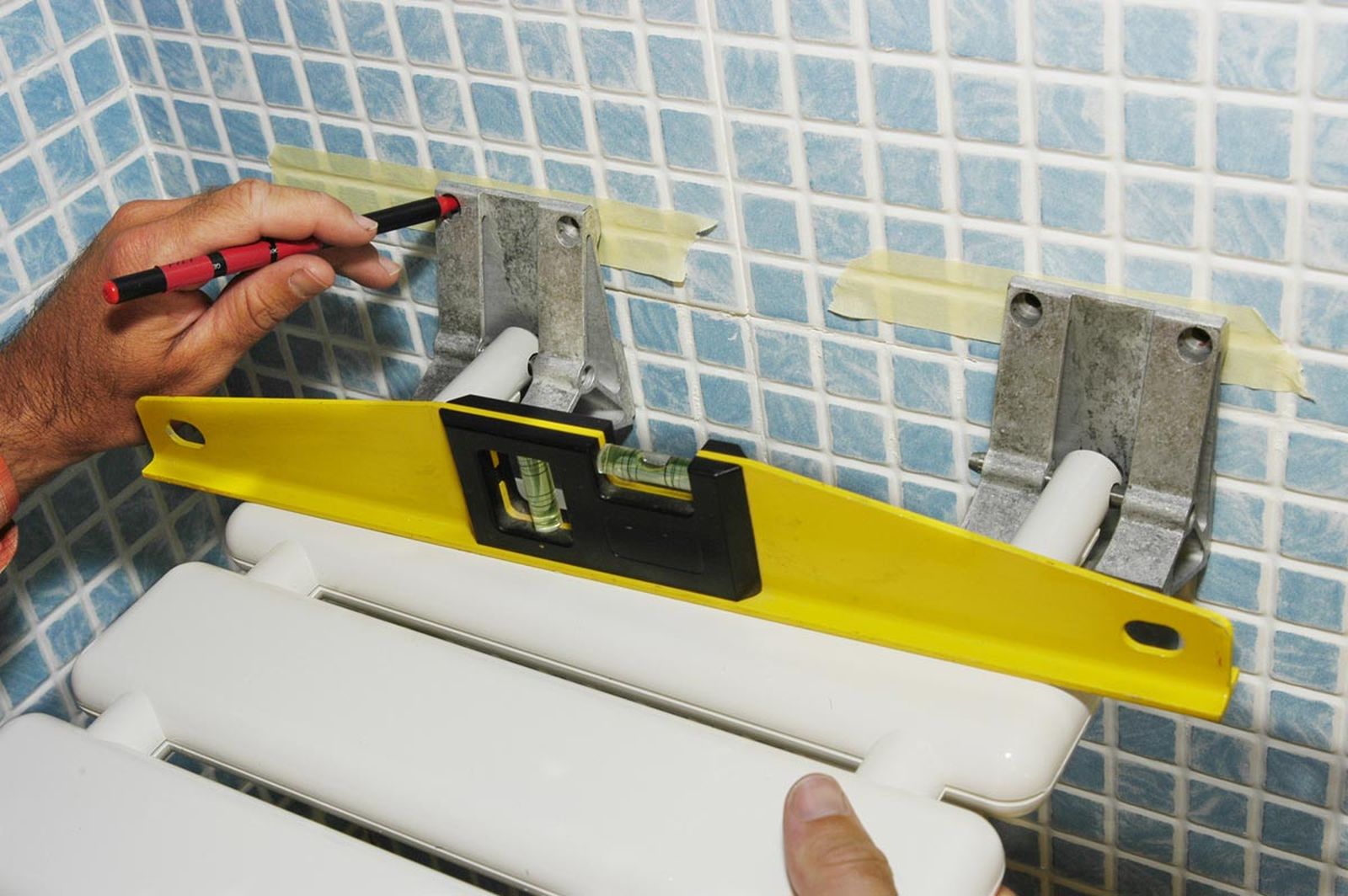 Accesorios para la bañera paso 2