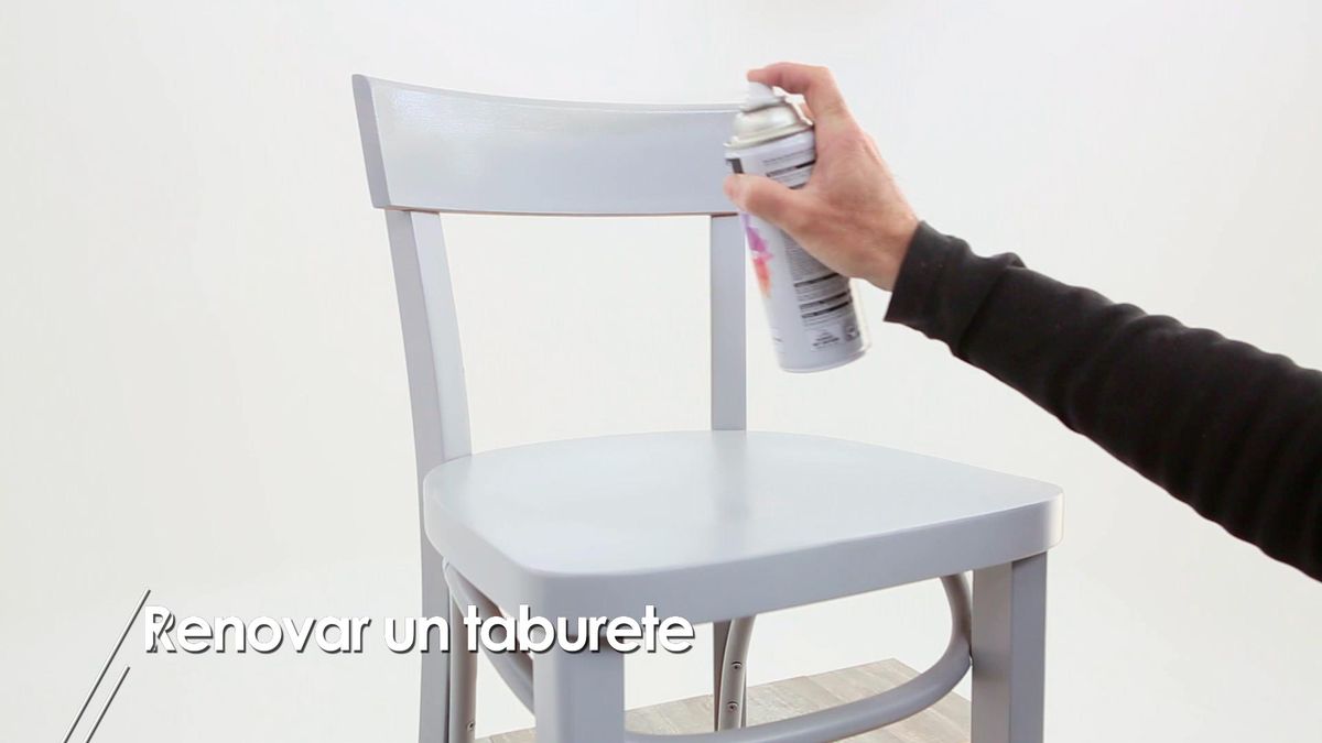 Cómo renovar un taburete paso 5