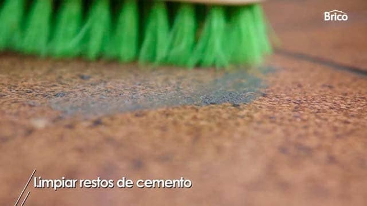 Bricomania 1022 2 quitar cemento paso 4