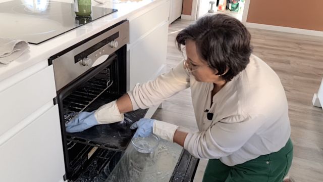 limpiar horno muy sucio metodo casero ecologico rosa garalva