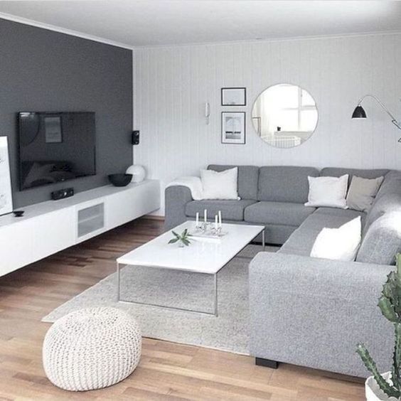 salones grises blancos mas gris que blanco pinterest