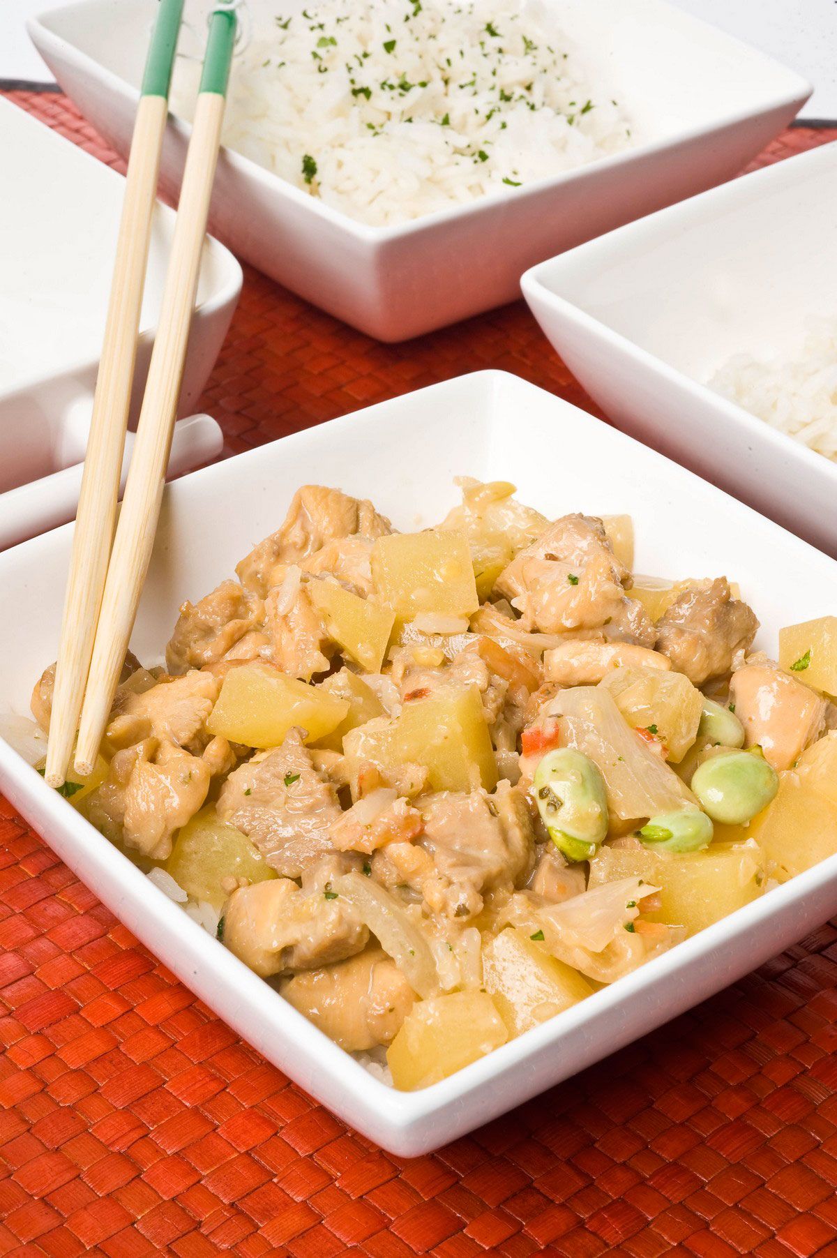 Pollo Thai Madssaman