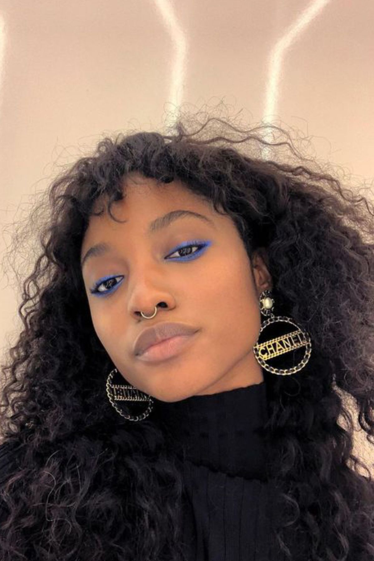 vestido invitada ojos