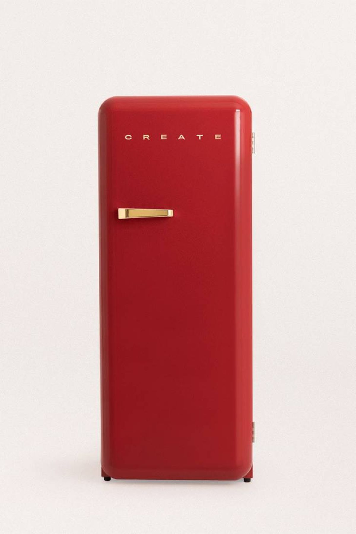 frigorifico rojo create sklum