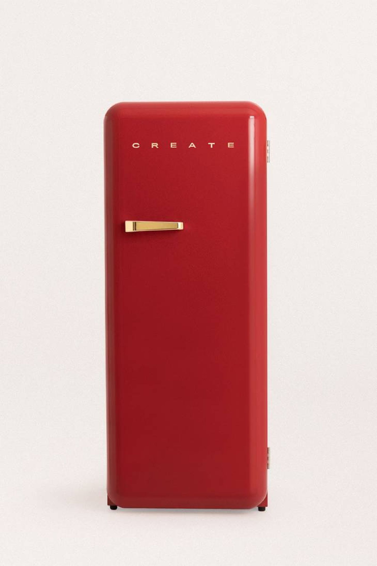 frigorifico rojo create sklum