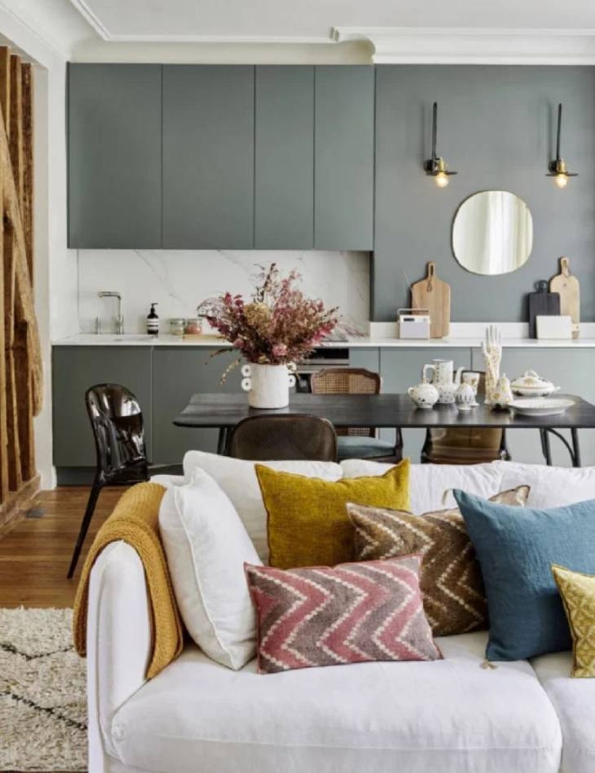 Cocina americana ventajas de disfrutar de un espacio abierto e integrado 5