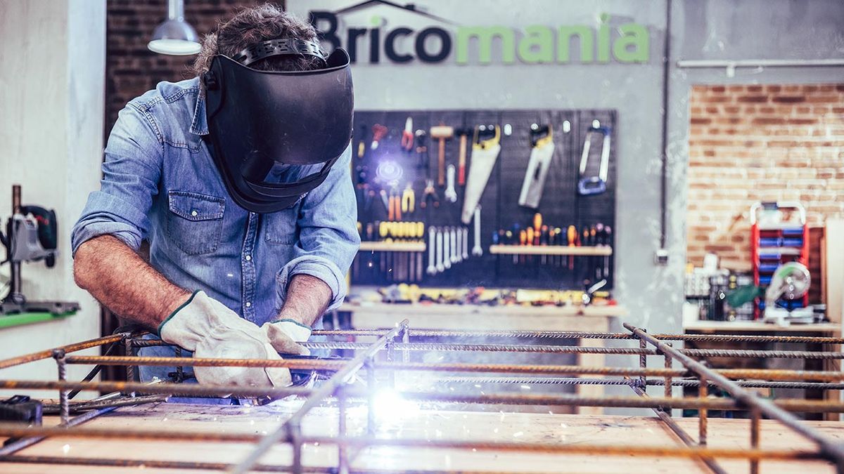 Como hacer un botellero de ferralla paso 5