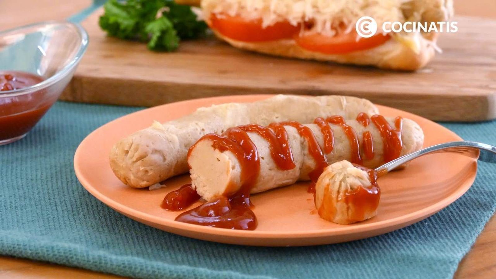 CTIS0633 receta salchichas de tofu