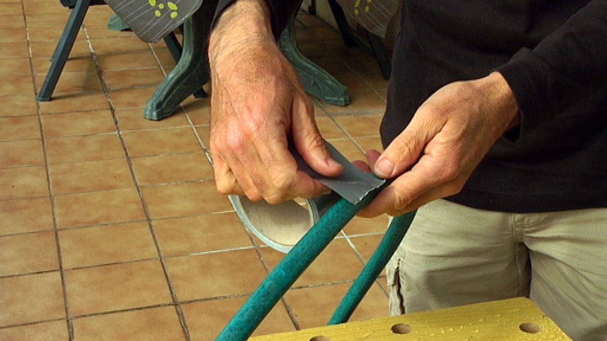 Reparación de manguera paso 2