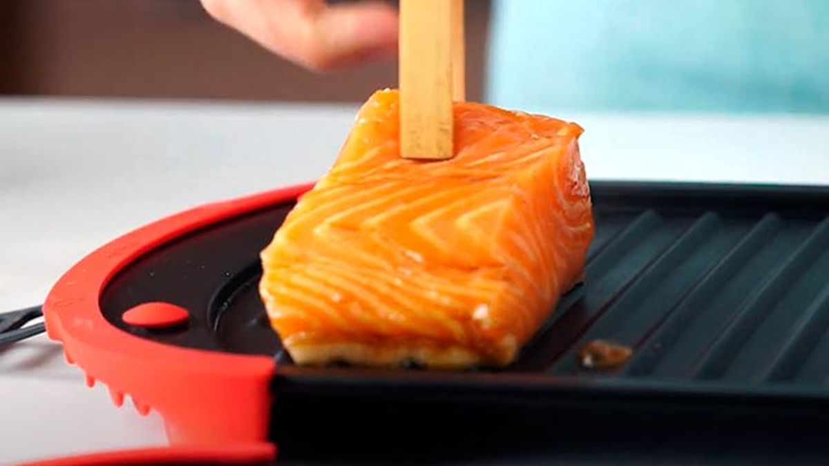 Recetas Lékué fáciles y saludables (al microondas)  Microwave Grill