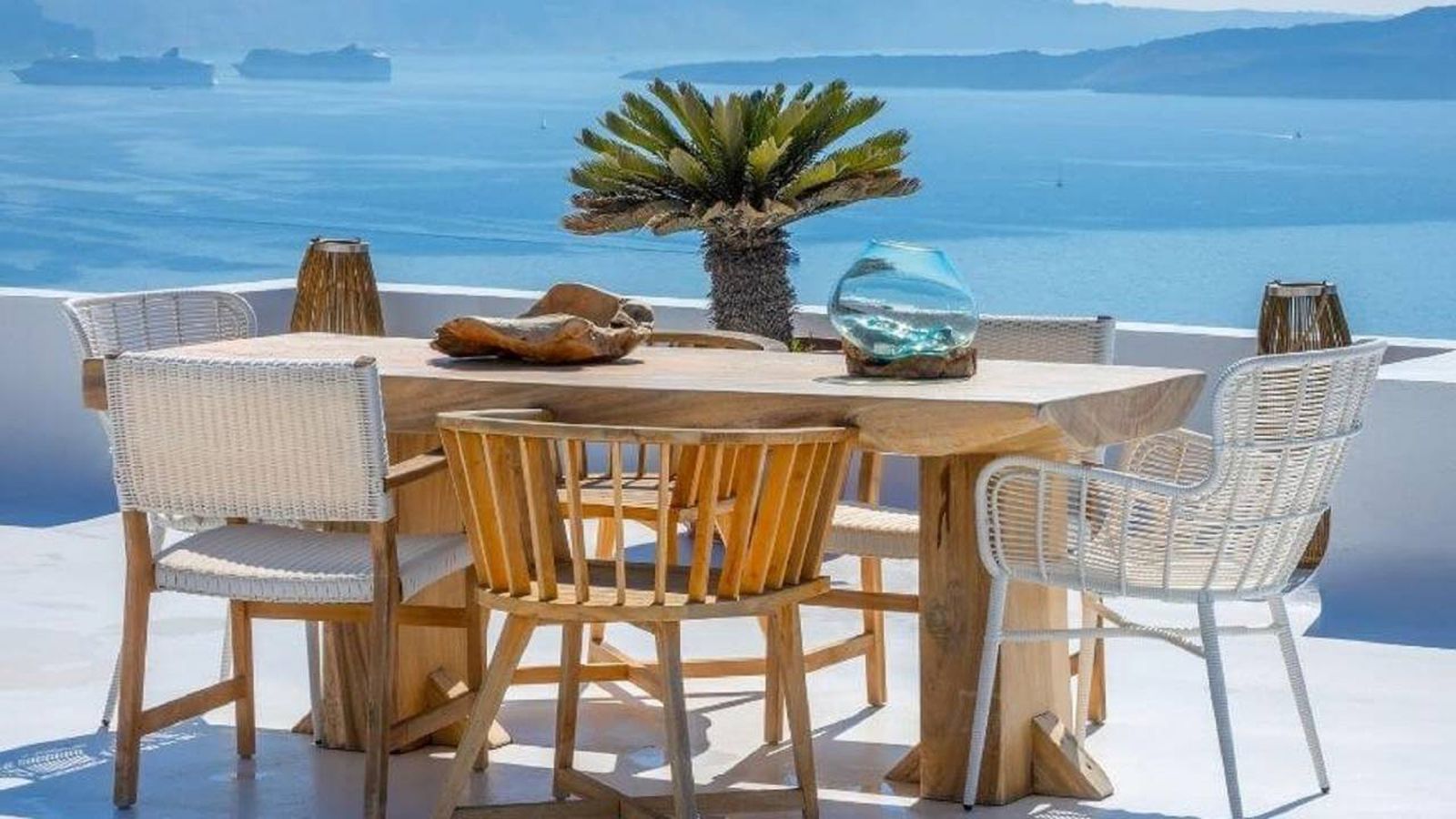 Las mejores ideas para decorar una terraza de estilo griego 1