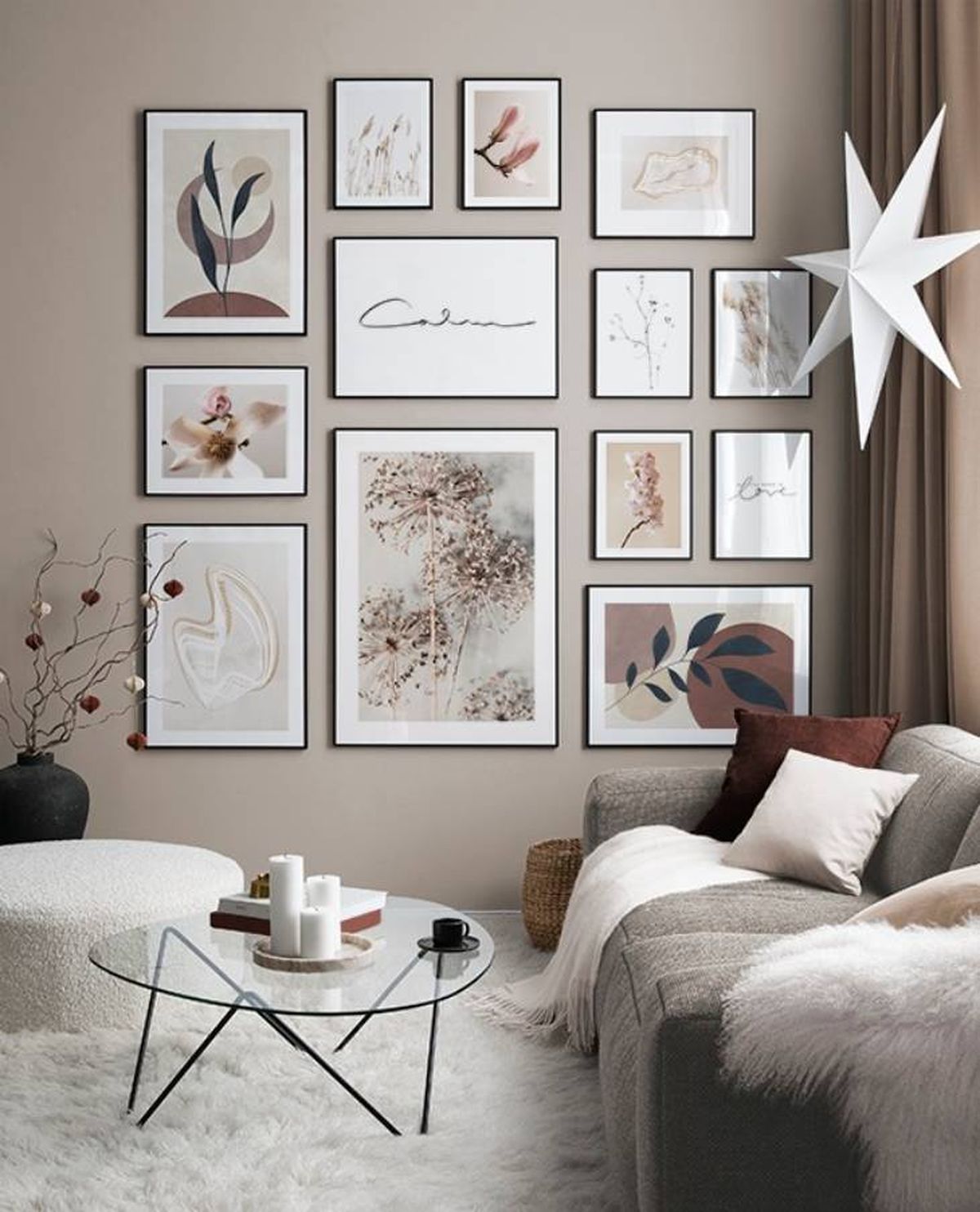 Transforma el salón renovando la decoración de las paredes 8