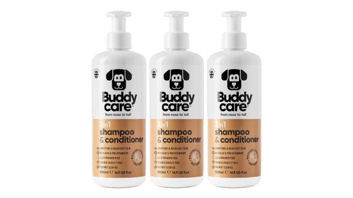 champu natural perros buddycare amazon