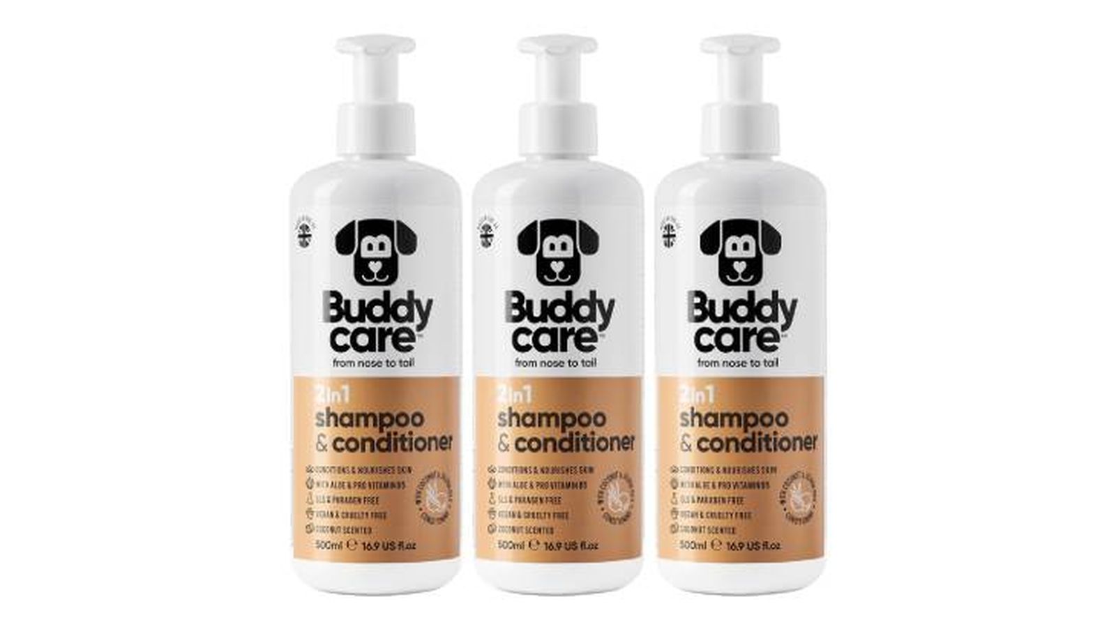 champu natural perros buddycare amazon