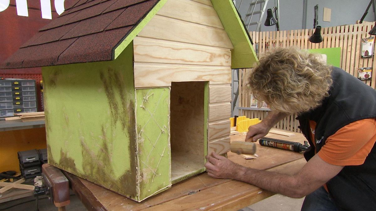 Revestimiento con lamas paso 3