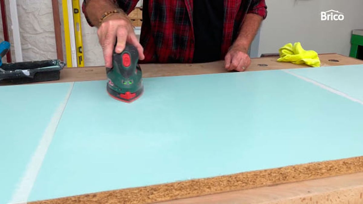 pintar encimera cocina 7