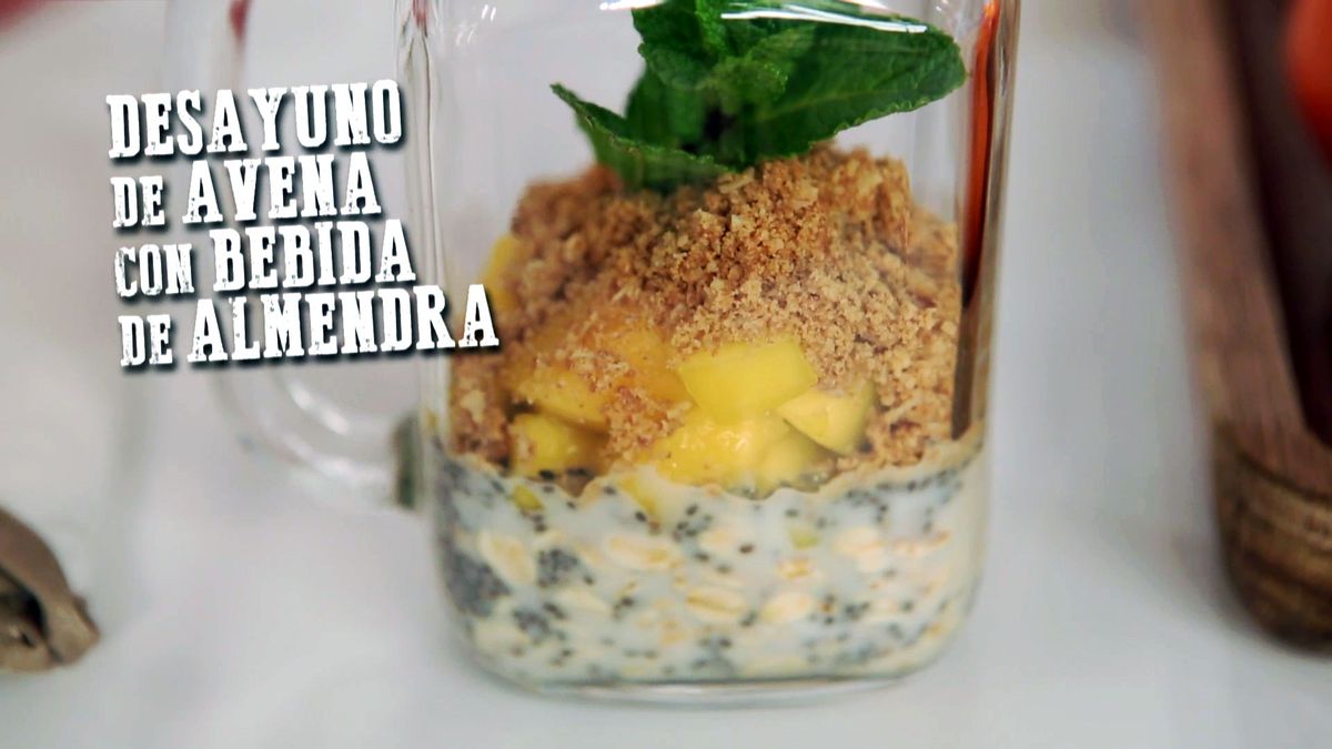 CABI0035 Desayuno avena bebida almendra xl