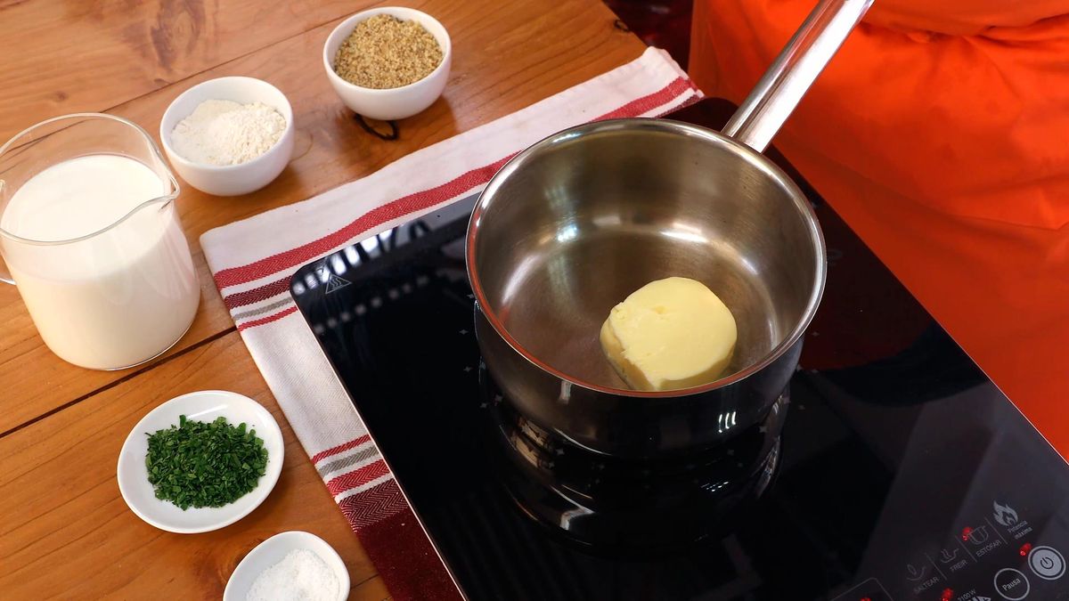 Recetas de piruletas de queso   paso 2