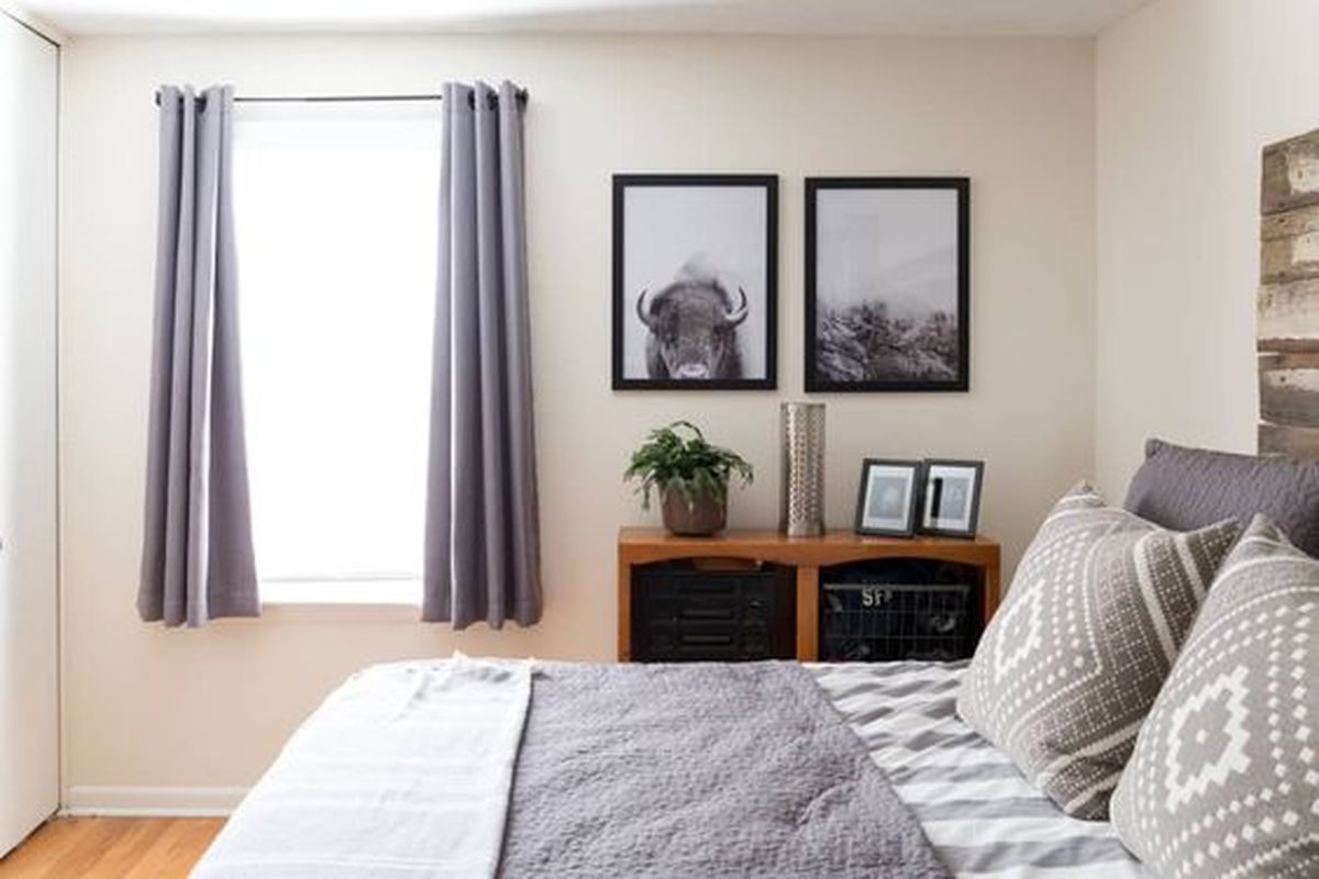 cortinas cortas dormitorio 2