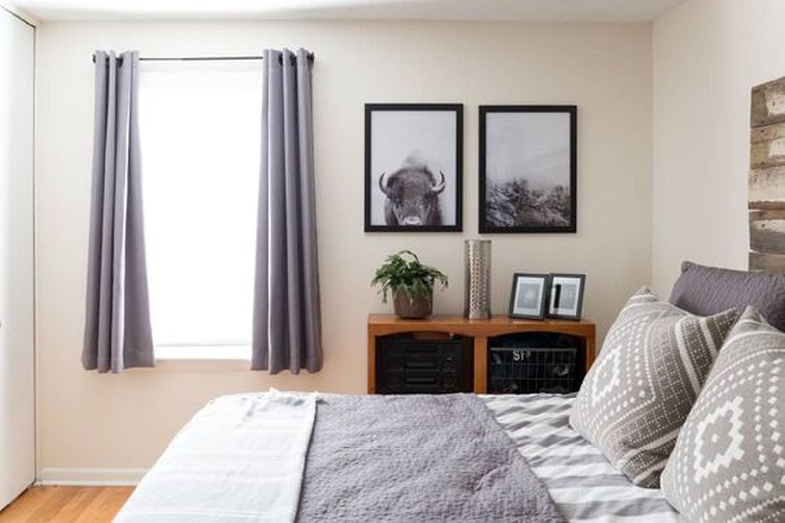 cortinas cortas dormitorio 2