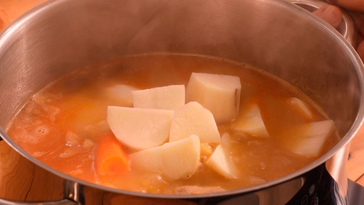 Cocido madrileño   Paso 3