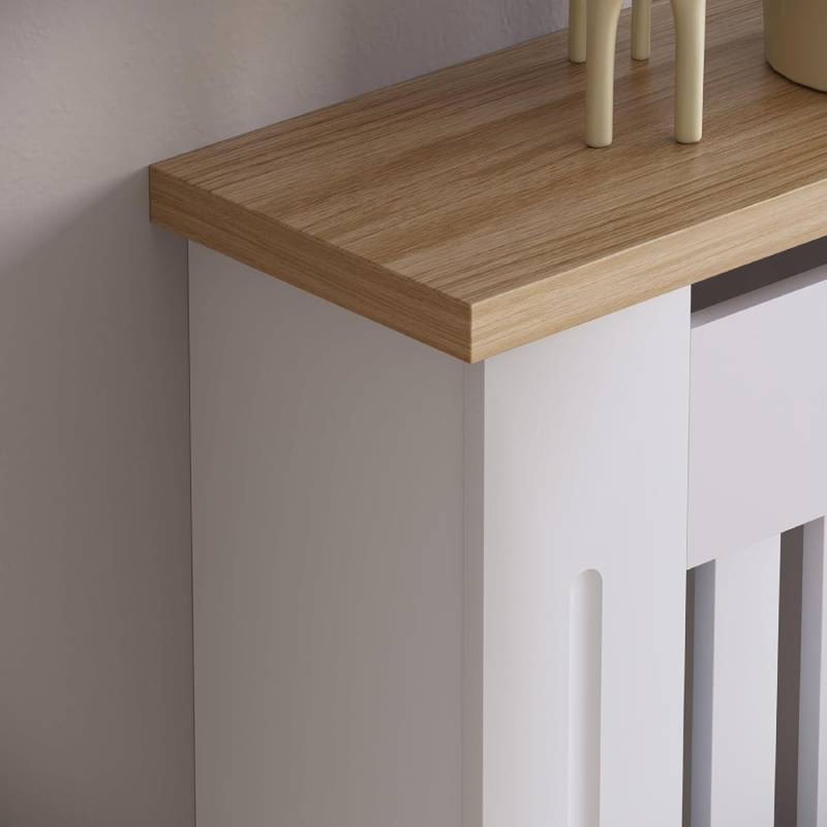 Repisa del cubreradiador.