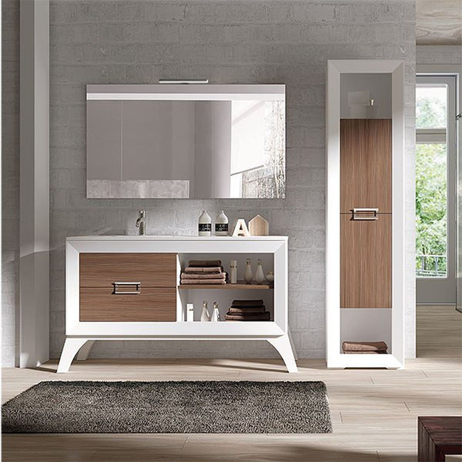 mueble bano campoaras VINTAGE