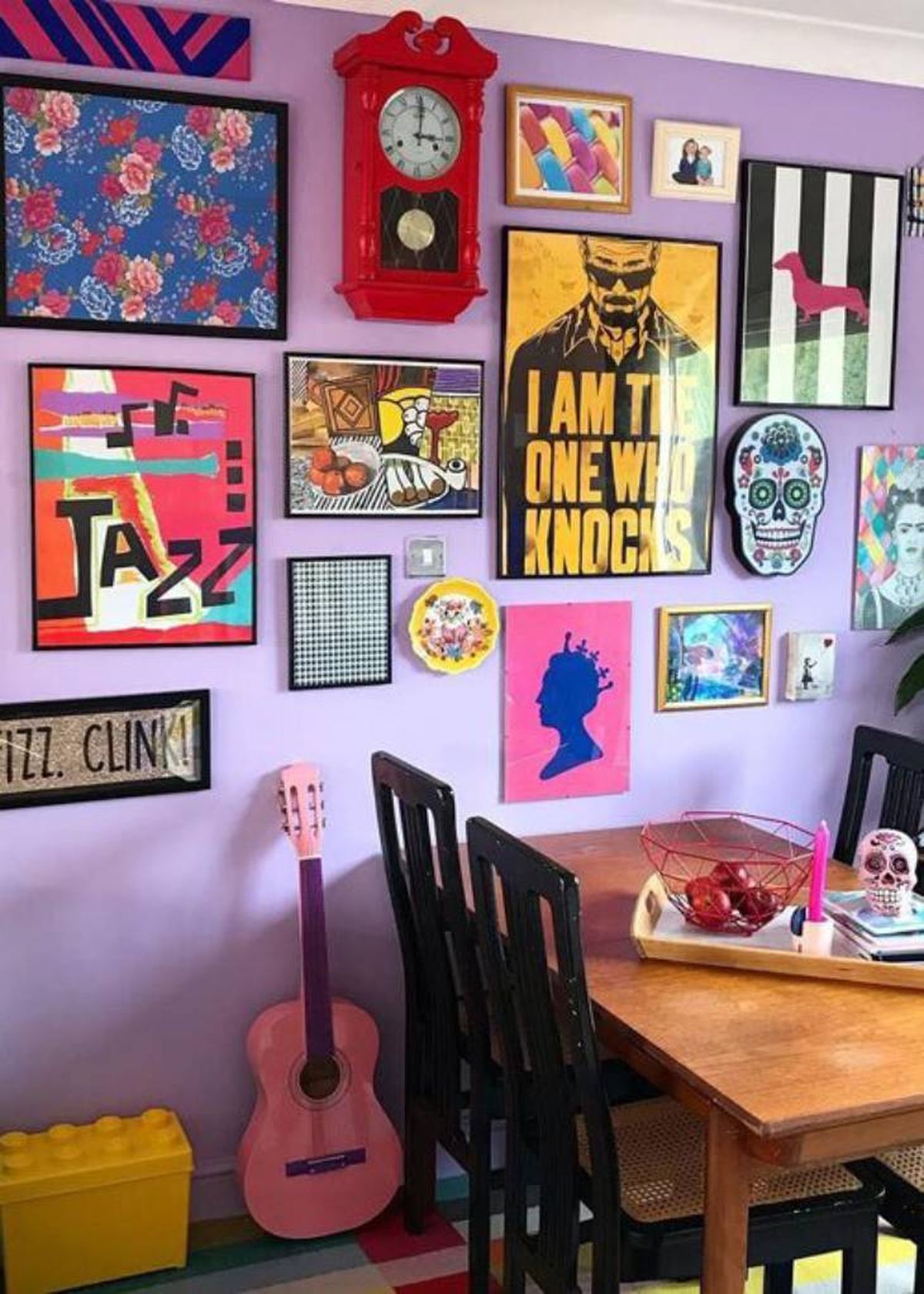 comedor de estilo pop pinterest Casa de Irene