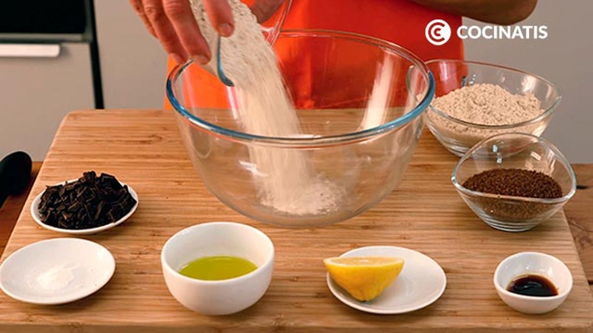 Receta de galletas de avena y nueces sin gluten   Paso 3