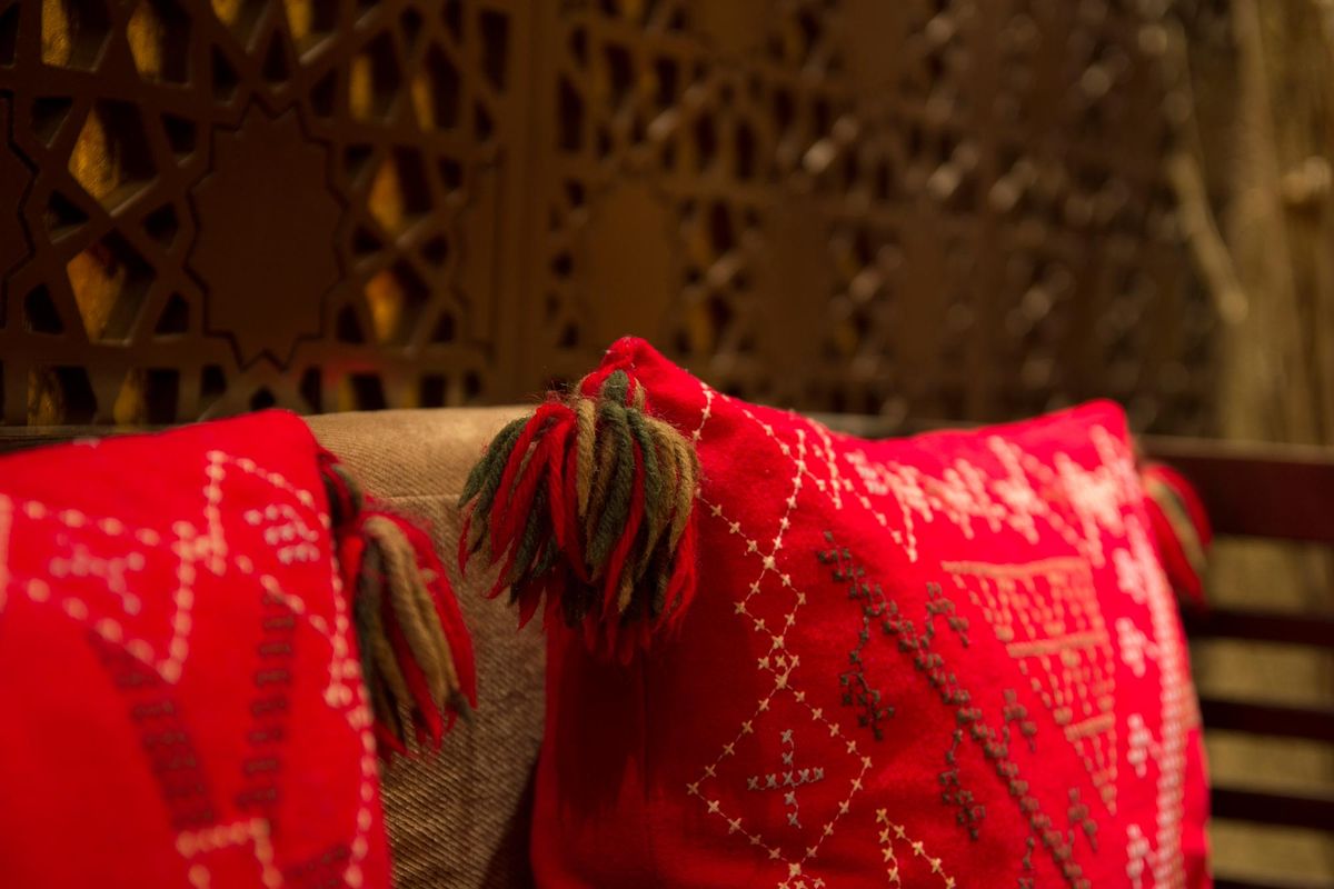 Estilo étnico en decoración 3