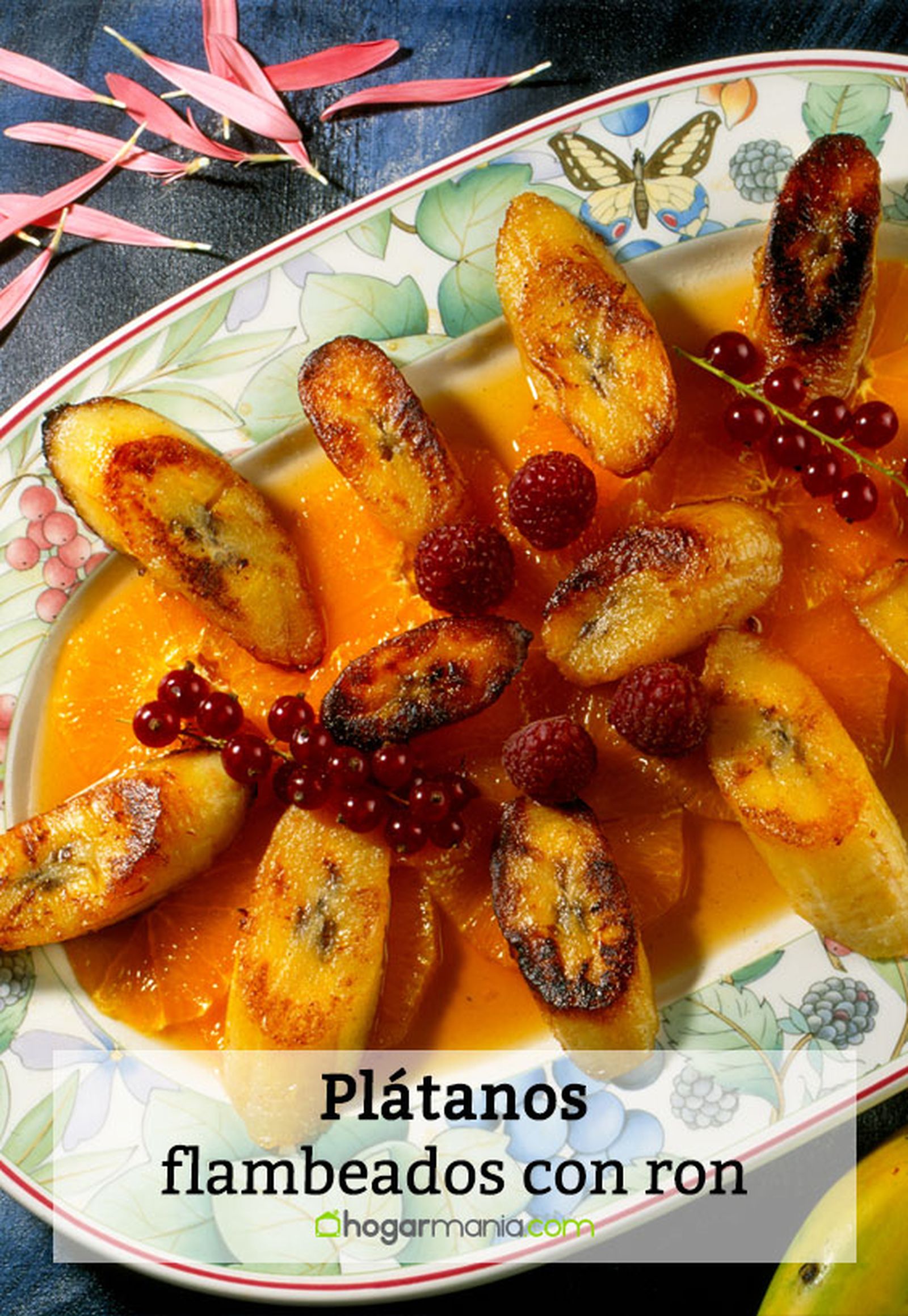 138 2 platanos flambeados ron pin